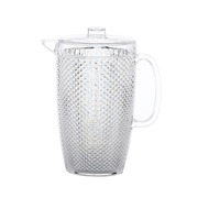 Vague Acrylic Diamond Water Jug 2.37 L - Al Makaan Store