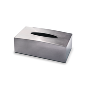 Vague Acrylic Tissue Box with Metallic Finish - Al Makaan Store