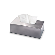 Vague Acrylic Tissue Box with Metallic Finish - Al Makaan Store