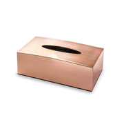 Vague Acrylic Tissue Box with Metallic Finish - Al Makaan Store