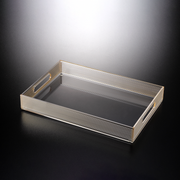 Vague Acrylic Classic Serving Tray - Al Makaan Store