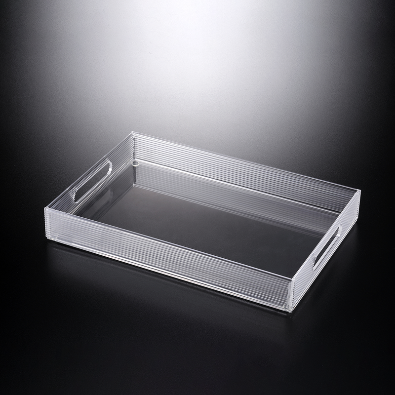 Vague Acrylic Classic Serving Tray - Al Makaan Store