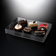 Vague Acrylic Classic Serving Tray - Al Makaan Store