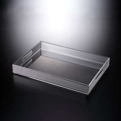 Vague Acrylic Classic Serving Tray - Al Makaan Store
