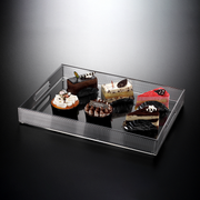 Vague Acrylic Classic Serving Tray - Al Makaan Store