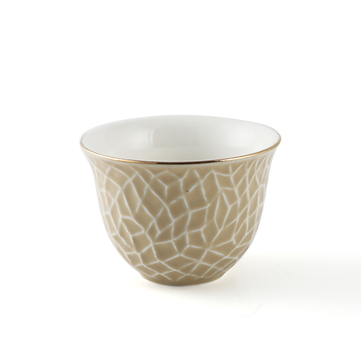 Decopor 12 Piece Cawa Cup Set 60 ml - Al Makaan Store