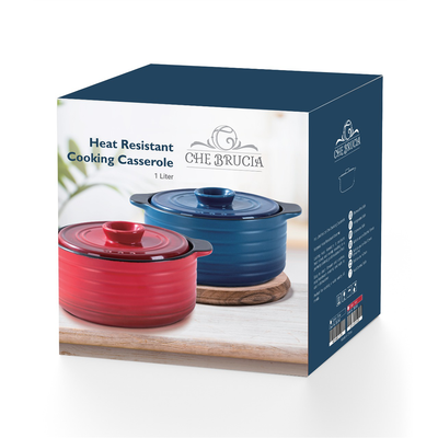 Che Brucia Direct Fire Ceramic Cooking Casserole - Al Makaan Store