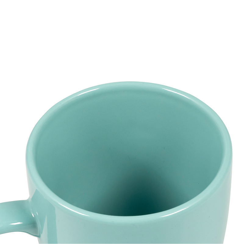 Decopor Stoneware Color Glazed Mug 360 ml - Al Makaan Store