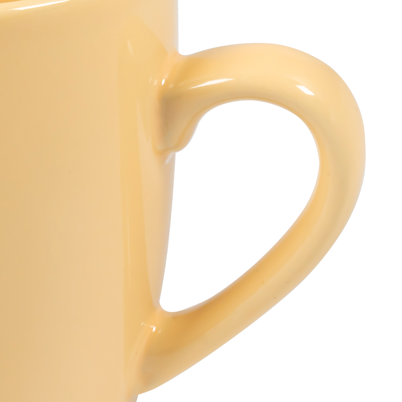 Decopor Stoneware Color Glazed Mug 360 ml - Al Makaan Store