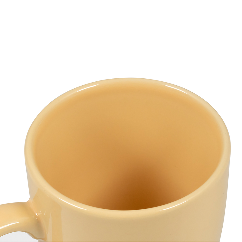 Decopor Stoneware Color Glazed Mug 360 ml - Al Makaan Store