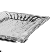 Vague 3 Tier Glass Cake Serving Set - Al Makaan Store