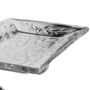 Vague 3 Tier Glass Cake Serving Set - Al Makaan Store