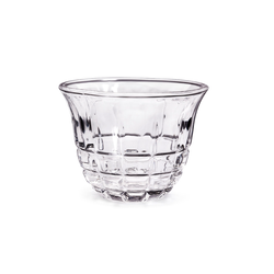 Vague 6 Piece Glass Cawa Cup Set 55 ml - Al Makaan Store