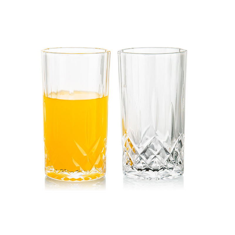 Vague 3 Piece Highball Glass Set 325 ml - Al Makaan Store