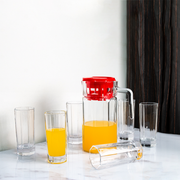 Vague 7 Piece Glass Jug Set 1.3 L - Al Makaan Store