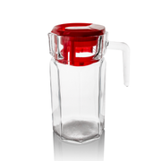 Vague Glass Jug 1.3 L - Al Makaan Store