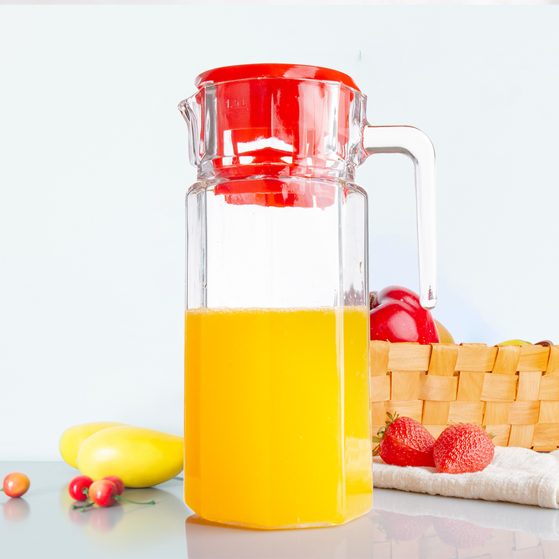 Vague Glass Jug 1.3 L - Al Makaan Store