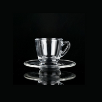 12 Piece Espresso Cups & Saucers Set - Al Makaan Store