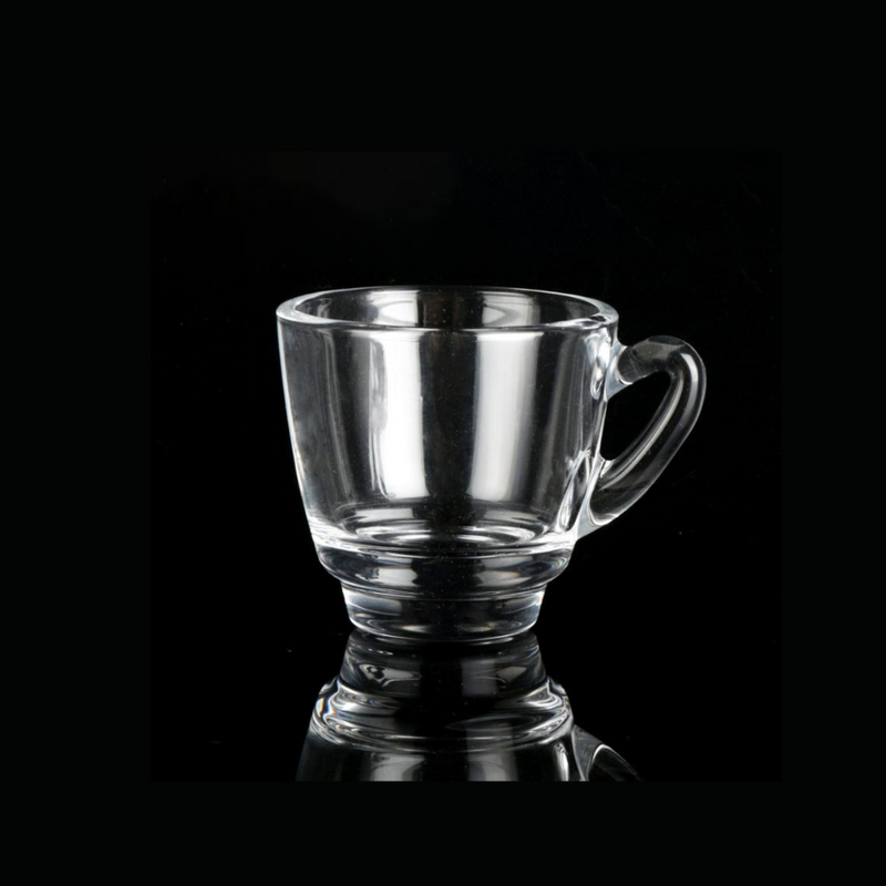 6 Piece Espresso Cups Set 57 ml - Al Makaan Store