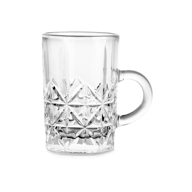 Vague 6 Piece Flashing Tea Cups Set 108 ml - Al Makaan Store
