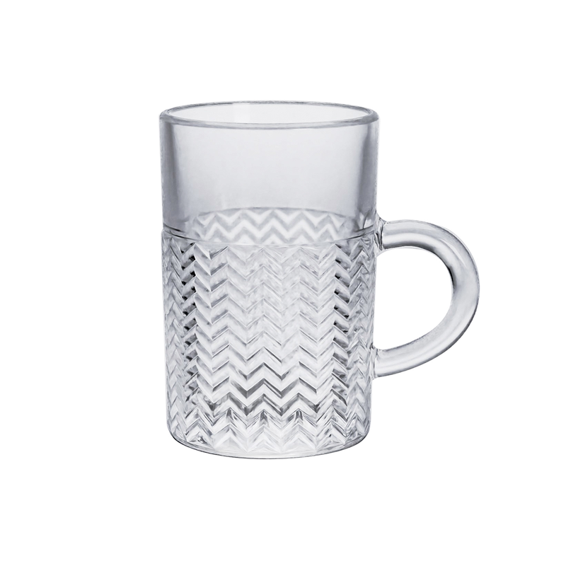 Vague 6 Piece Tides Tea Cups Set 108 ml - Al Makaan Store