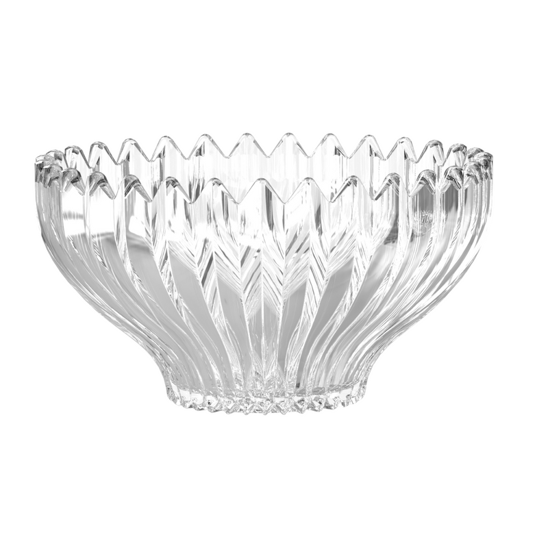 City Glass 7 Piece Brazillia Glass Bowl Set - Al Makaan Store