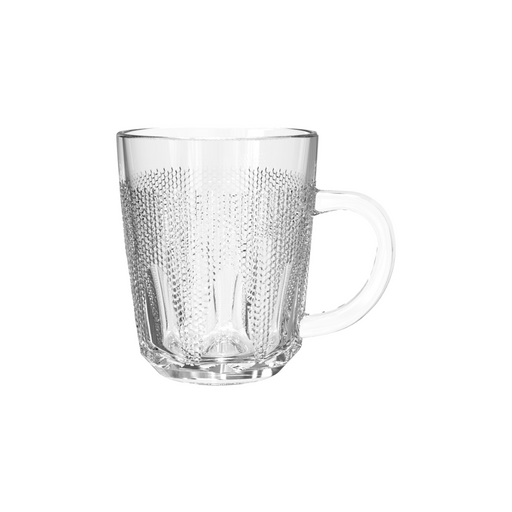 City Glass 3 Piece Cuba Tea Glass Mug 220 ml Set - Al Makaan Store