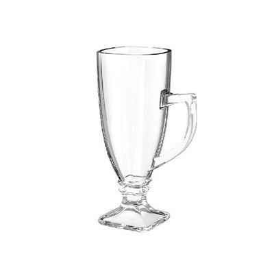 City Glass 6 Piece Frappe Glass Mug 265 ml Set - Al Makaan Store