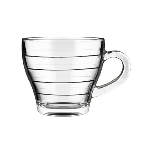 City Glass 3 Piece Morocco Coffee Ring 90 ml Set - Al Makaan Store