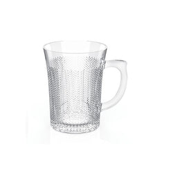 City Glass 6 Piece Baraka Tea Mug 170 ml - Al Makaan Store