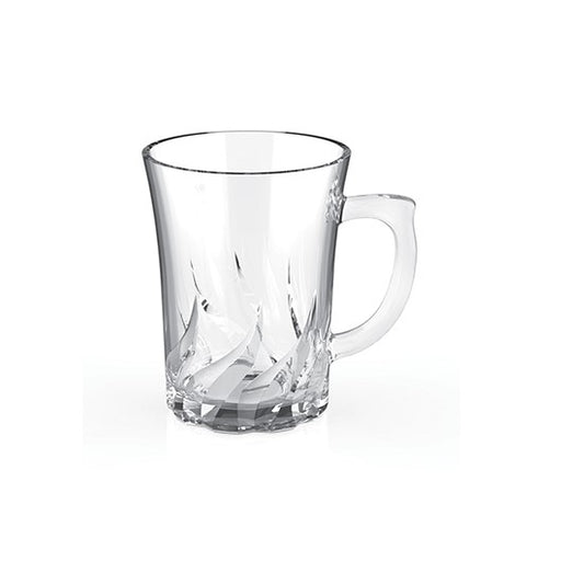 City Glass 6 Piece Costa Tea Mug 170 ml - Al Makaan Store
