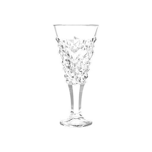 City Glass 6 Piece La Rose Stemware 250 ml - Al Makaan Store