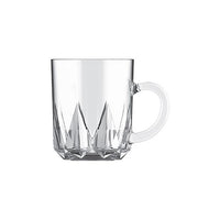 City Glass 6 Piece Monto Mug Coffee 70 ml - Al Makaan Store