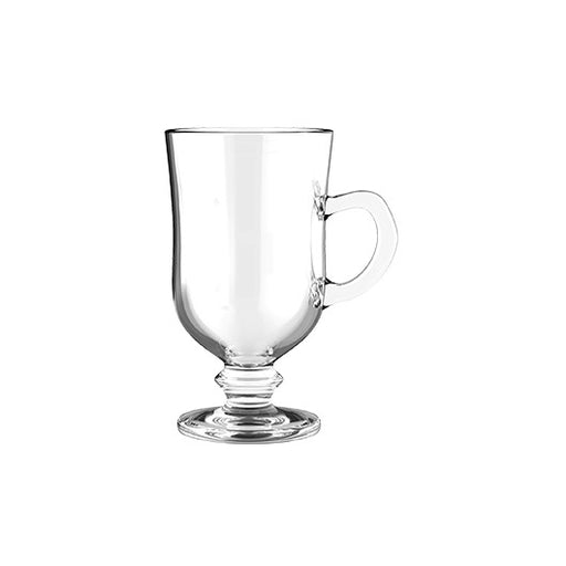 City Glass 6 Piece Small Royal Mug Irish Coffee 200 ml - Al Makaan Store