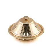 Vague Ouzi Steel Serving Platter - Al Makaan Store
