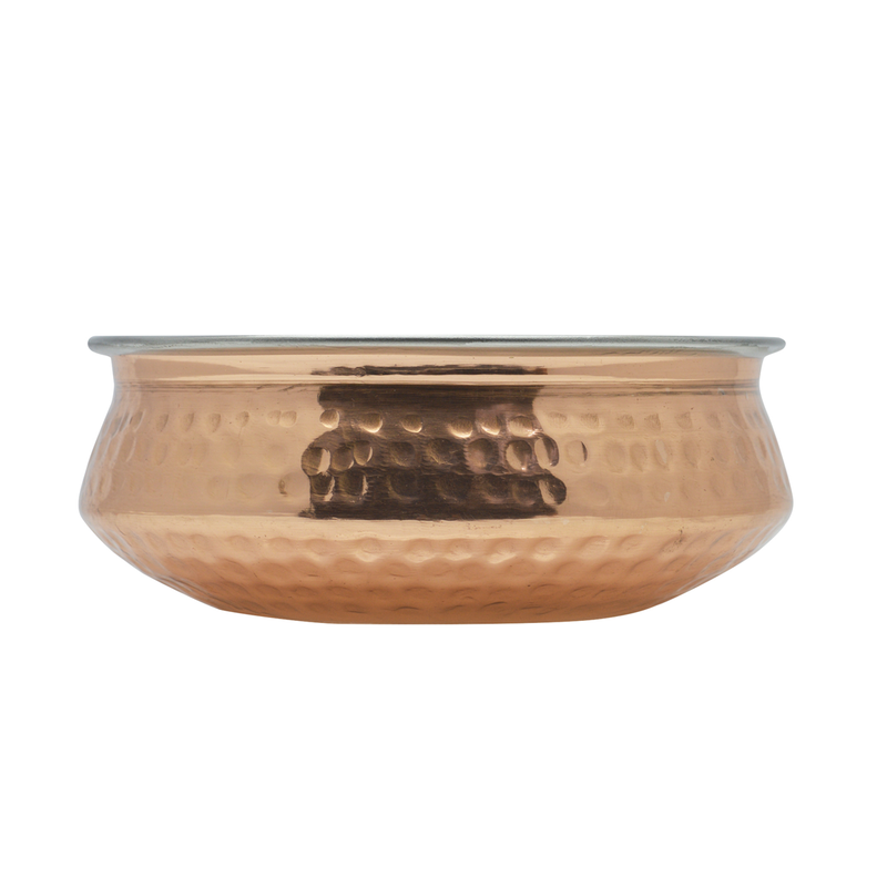 Vague Copper Handi without Lid - Al Makaan Store