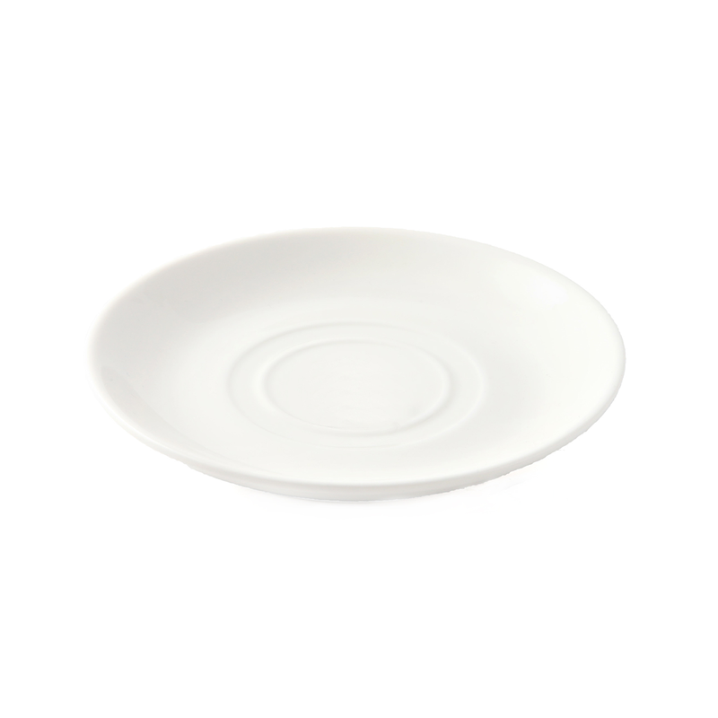 Porceletta Ivory Porcelain Saucer - Al Makaan Store