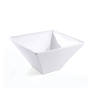 Porceletta Ivory Porcelain Square Bowl - Al Makaan Store