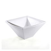 Porceletta Ivory Porcelain Square Bowl - Al Makaan Store