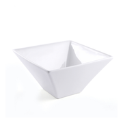 Porceletta Ivory Porcelain Square Bowl - Al Makaan Store