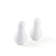 Porceletta Ivory Porcelain Salt & Pepper Set - Al Makaan Store