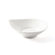 Porceletta Ivory Porcelain Sauce Dish - Al Makaan Store