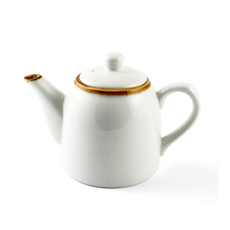 Porceletta Mocha Porcelain Coffee Pot - Al Makaan Store
