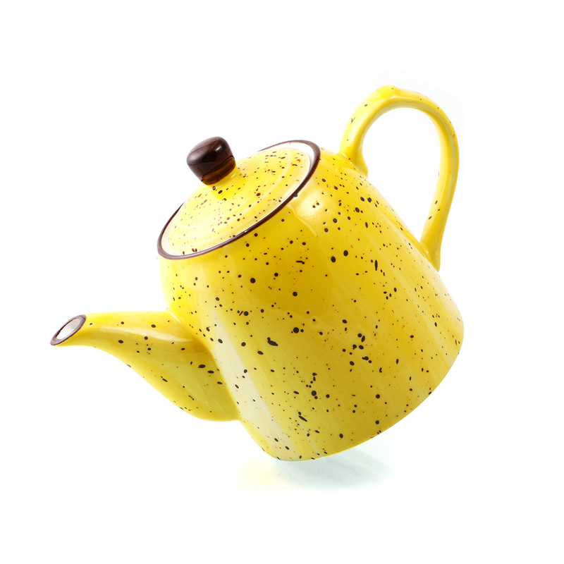 Porceletta Color Glaze Porcelain Coffee Pot - Al Makaan Store