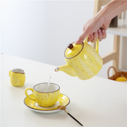 Porceletta Color Glaze Porcelain Coffee Pot - Al Makaan Store