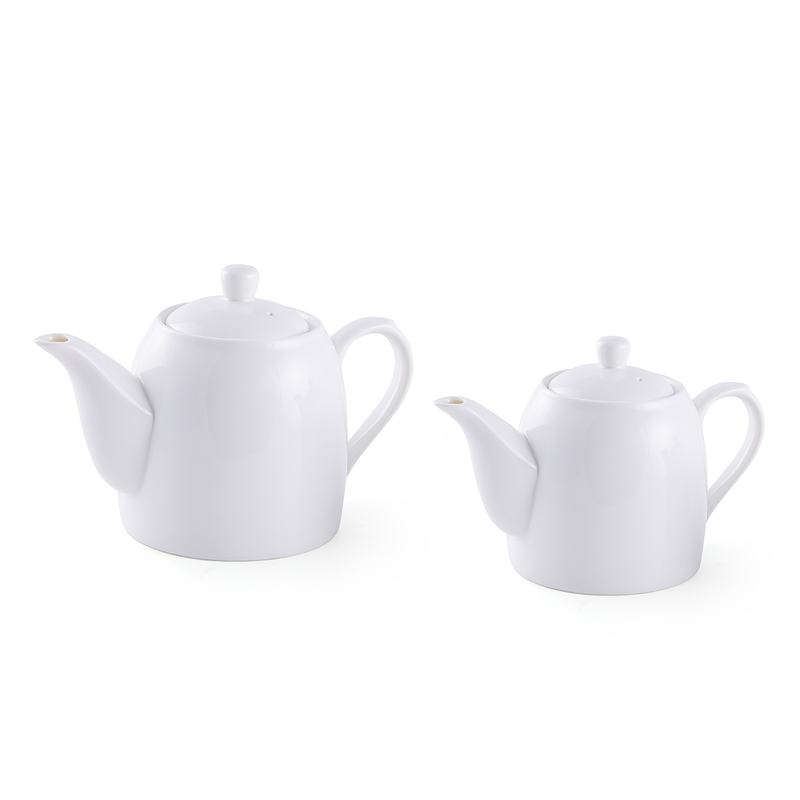 Porceletta Ivory Porcelain Classic Tea Pot - Al Makaan Store