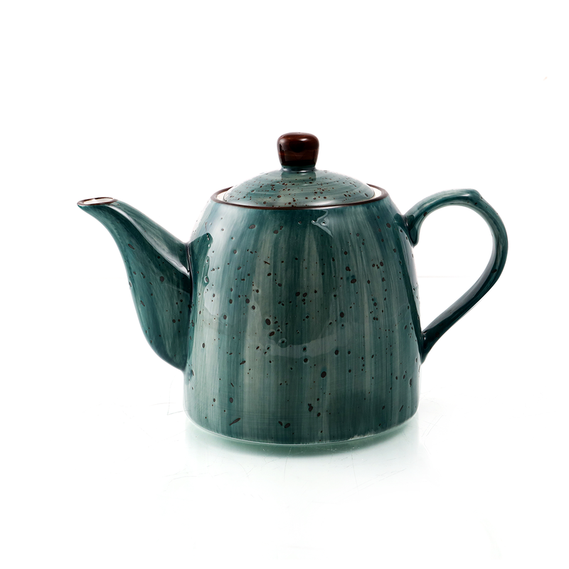 Porceletta Color Glaze Porcelain Coffee Pot - Al Makaan Store
