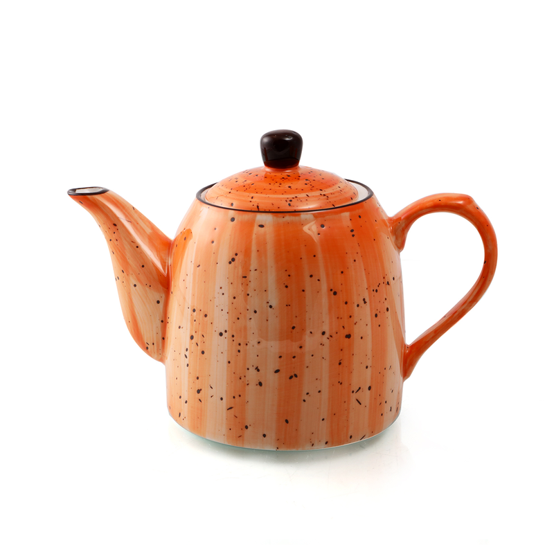 Porceletta Color Glaze Porcelain Coffee Pot - Al Makaan Store