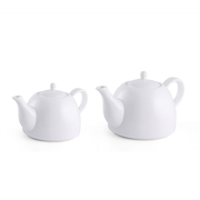 Porceletta Ivory Porcelain Tea Pot - Al Makaan Store