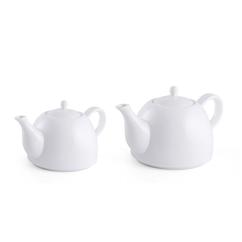 Porceletta Ivory Porcelain Tea Pot - Al Makaan Store